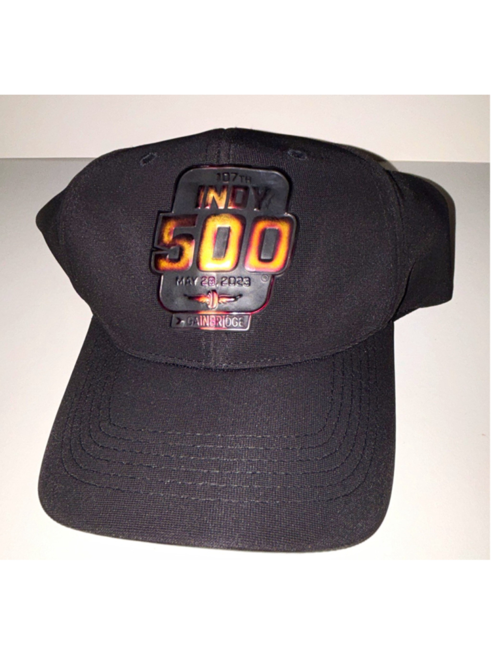 Indianapolis 500 IndyCar Racing May 28 2023 Black Baseball Cap Hat racing lovers